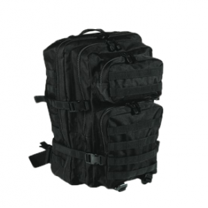 MOCHILA 45L NEGRA