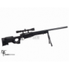 FUSIL FRANCOTIRADOR SNIPER SAIGO L96 MUELLE NEGRO (MBO1 WELL)