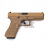 PISTOLA WE GLOCK 17 V5 FULL METAL TAN