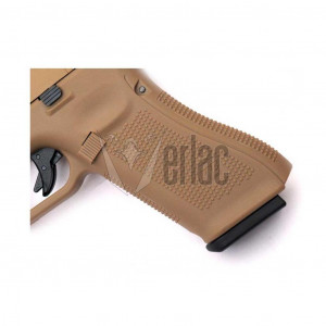 PISTOLA WE GLOCK 17 V5 FULL METAL TAN