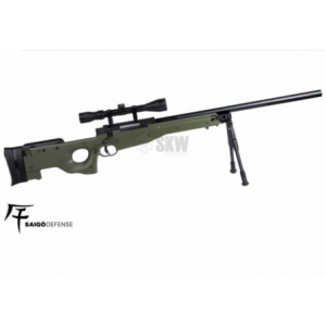 FUSIL FRANCOTIRADOR SNIPER SAIGO L96 MUELLE OD (MB01 WELL)