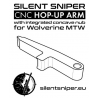CNC hop-up arm 2.0 for Wolverine MTW NO NUB SILENT INDUSTRIES