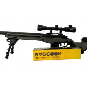 VISOR RACCOON 3-9X40 RIFLE SCOPE SSR001