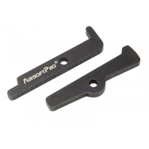 Upgrade STEEL trigger sears set for Ares Amoeba Striker AS-01 AIRSOFTPRO