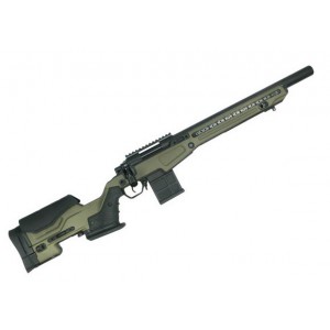 FUSIL FRANCOTIRADOR SNIPER Action Army AAC T10 Shorty Spring Airsoft Rifle (RG)