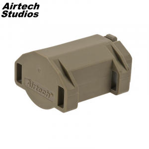 Airtech Studios BEUTM Battery Extension Unit for ARES Amoeba AM-013 / AM-014 / AM-015 Series - Dark Earth