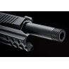 RWA Threaded Outer Barrel w/ Thread Cover for RWA / KWC / Cybergun / Elite Force Co2 1911 (14mm CCW)