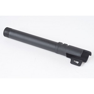 RWA Threaded Outer Barrel w/ Thread Cover for RWA / KWC / Cybergun / Elite Force Co2 1911 (14mm CCW)