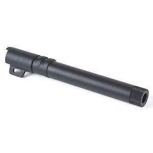 RWA Threaded Outer Barrel w/ Thread Cover for RWA / KWC / Cybergun / Elite Force Co2 1911 (14mm CCW)