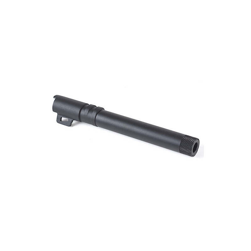 RWA Threaded Outer Barrel w/ Thread Cover for RWA / KWC / Cybergun / Elite Force Co2 1911 (14mm CCW)