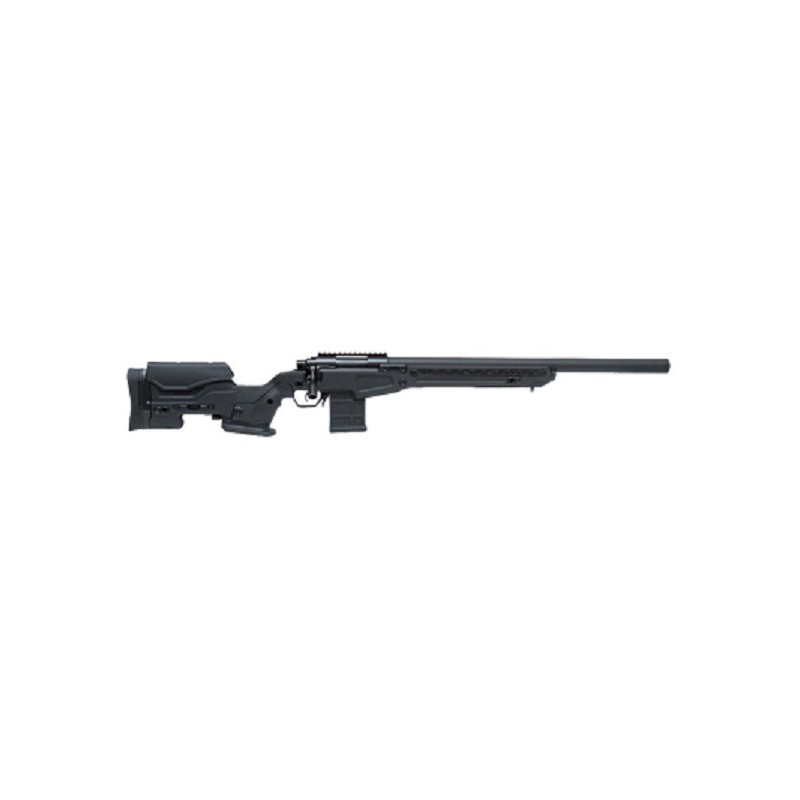 FUSIL FRANCOTIRADOR SNIPER ACTION ARMY T10 JAE-700 NEGRO