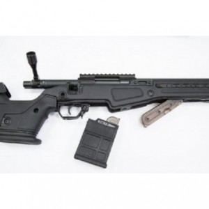 FUSIL FRANCOTIRADOR SNIPER ACTION ARMY T10 JAE-700 NEGRO