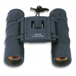 BINOCULAR 10 X 25 NEGRO ALBAINOX