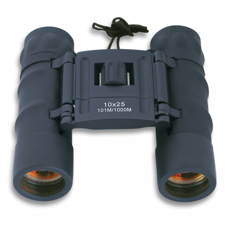 BINOCULAR 10 X 25 NEGRO ALBAINOX