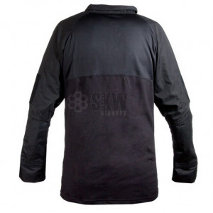 CAMISETA COMBATE V2 NEGRA DELTA TACTICS S