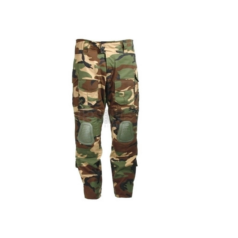 DELTA TACTICS PANTALON COMBATE WOODLAND