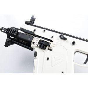 KRYTAC KRISS VECTOR LIMITED EDITION 'ALPINE WHITE' AEG SMG RIFLE