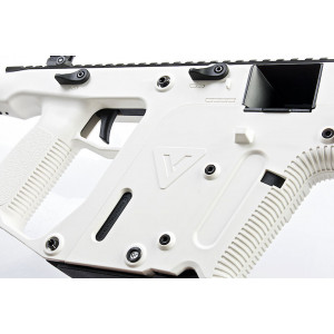 KRYTAC KRISS VECTOR LIMITED EDITION 'ALPINE WHITE' AEG SMG RIFLE