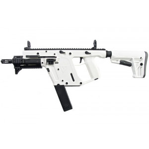 KRYTAC KRISS VECTOR LIMITED EDITION 'ALPINE WHITE' AEG SMG RIFLE
