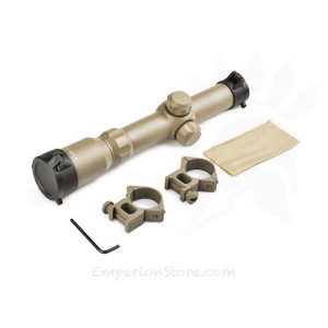 1-4x24 Tactical Scope TAN AIM-O