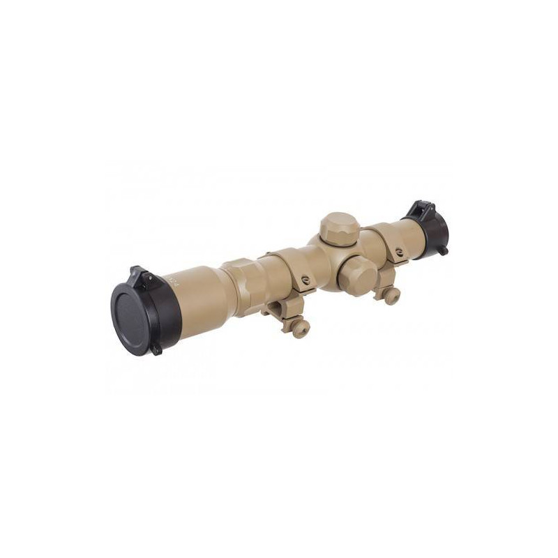 1-4x24 Tactical Scope TAN AIM-O