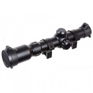 1-4x24 Tactical Scope BLACK AIM-O
