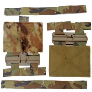 Conquer QR Buckle Set for Tactical Vest MC