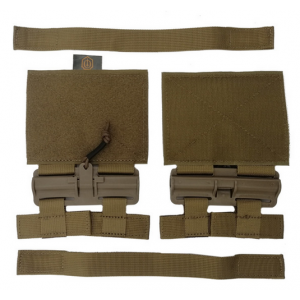 Conquer QR Buckle Set for Tactical Vest TAN