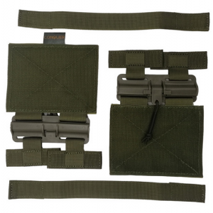 Conquer QR Buckle Set for Tactical Vest OD