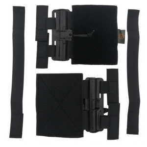 Conquer QR Buckle Set for Tactical Vest BK