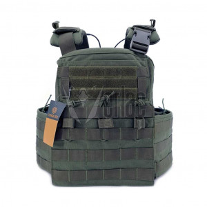 CHALECO CONQUER FULL SET APC RANGER GREEN