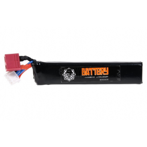 BATERIA LI-PO 11.1V 800MAH 15C T-DEAN DUEL CODE