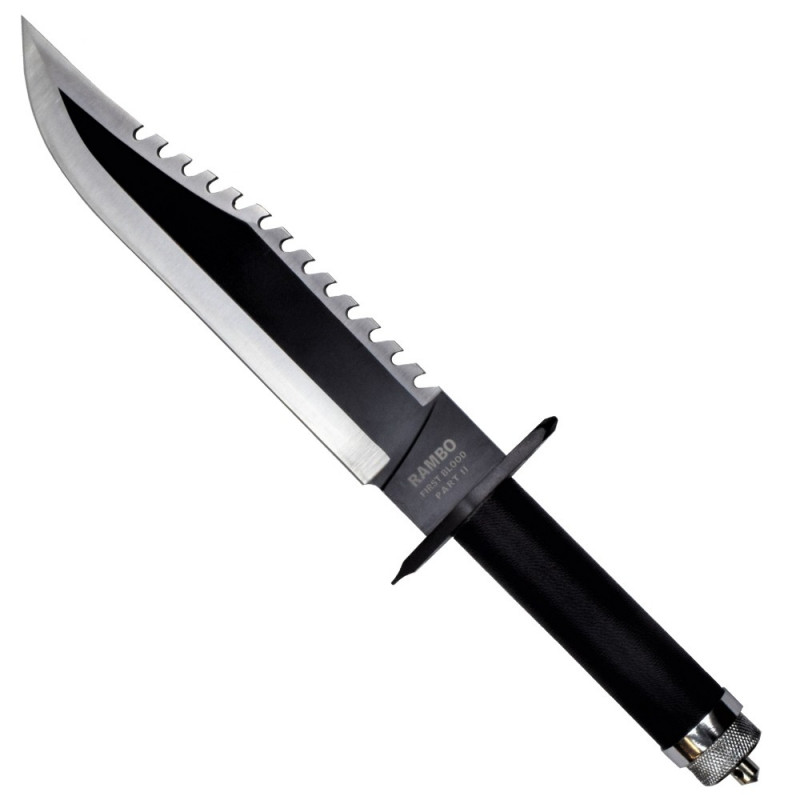 RAMBO II CUCHILLO DE CAZA