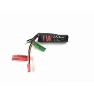 TITAN POWER Battery Lithium Ion 7.4V 350MAH JST HPA v2
