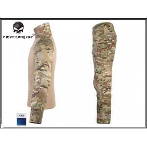 UNIFORME FEMENINO MULTICAM COMBAT EMERSON GEAR