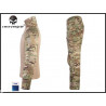 UNIFORME FEMENINO MULTICAM COMBAT EMERSON GEAR