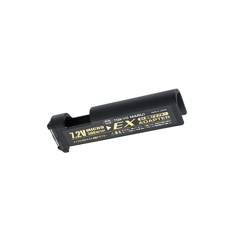 Conversion Adapter for 7.2V Micro 500 Battery for Tokyo Marui MP7A1 & MAC10 AEP