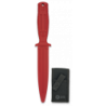 CUCHILLO ENTRENAMIENTO K25 ROJO