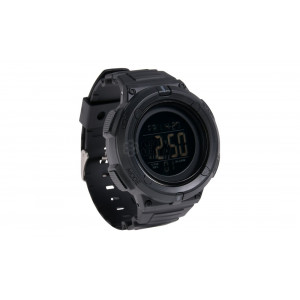 RELOJ TÁCTICO DIGITAL NEGRO DELTA TACTICS DTTW007