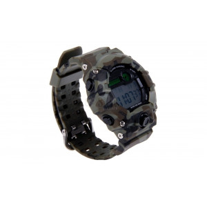 RELOJ TACTICO DIGITAL CAMUFLAJE DELTA TACTICS DTTW003