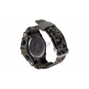 RELOJ TACTICO DIGITAL CAMUFLAJE DELTA TACTICS DTTW003