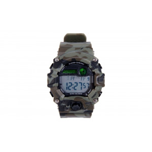 RELOJ TACTICO DIGITAL CAMUFLAJE DELTA TACTICS DTTW003