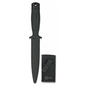 CUCHILLO ENTRENAMIENTO K25 NEGRO