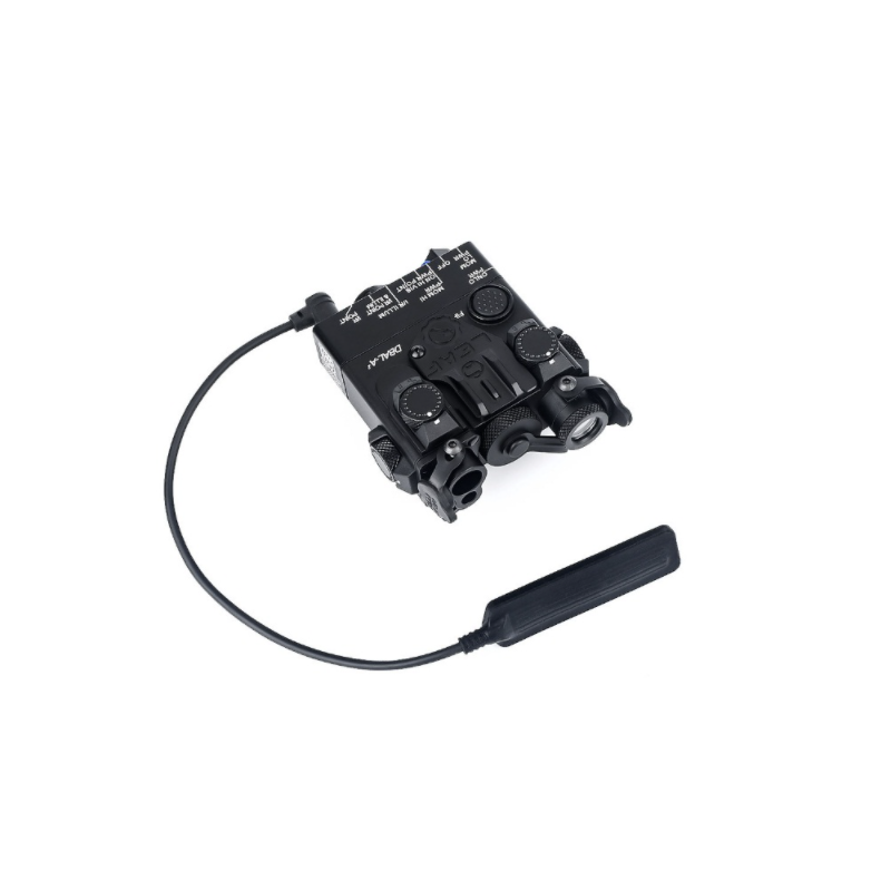 DBAL-A2/PEQ15 linterna con laser verde