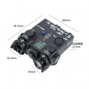 DBAL-A2/PEQ15 linterna con laser verde