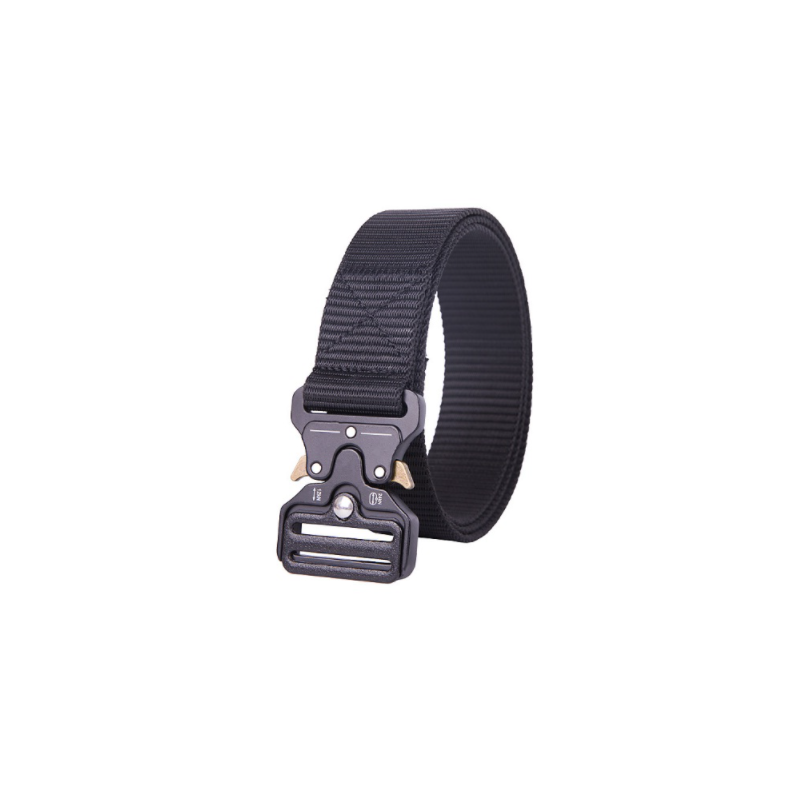 Cinturon C-BUCKLE 3.8cm gen2 125cm BK