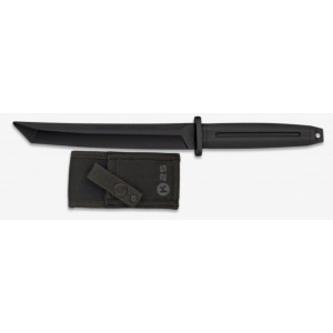 Cuchillo k25 entrenamiento negro. 18.4cm