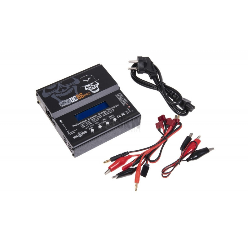 CARGADOR BALANCEADOR B6 PRO DUEL CODE CON TRANSFORMADOR DE CORRIENTE CARGADOR BALANCEADOR B6 PRO DUEL CODE CON TRANSFORMADOR DE CORRIENTE