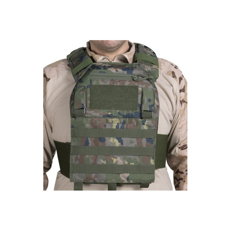 PLATE CARRIER FORCE MK1 BOSCOSO ESPAÑOL DELTA TACTICS