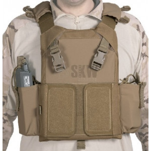 PLATE CARRIER FORCE MK2 COYOTE CHALECO DELTA...